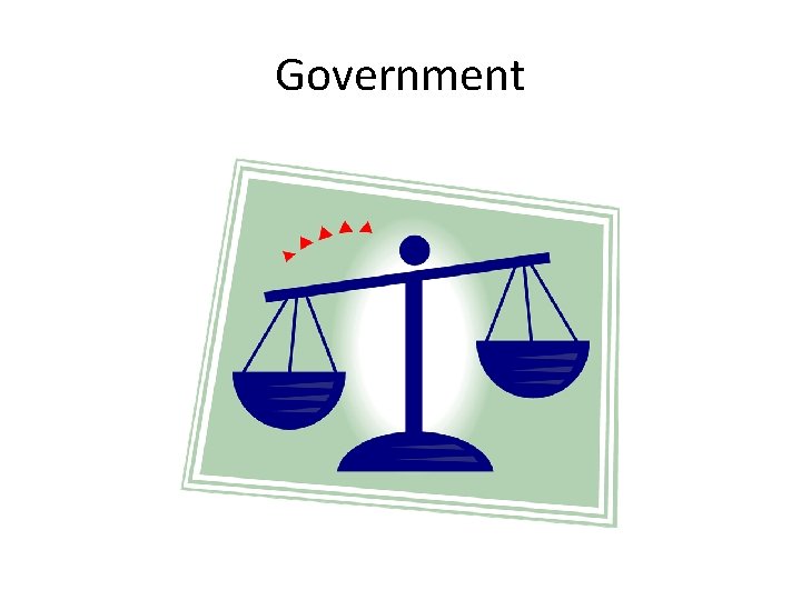 Government 