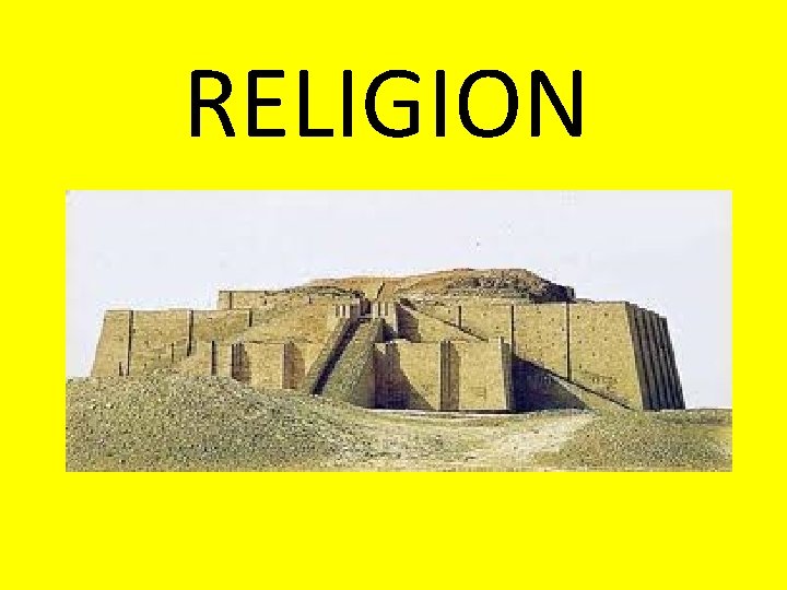 RELIGION 