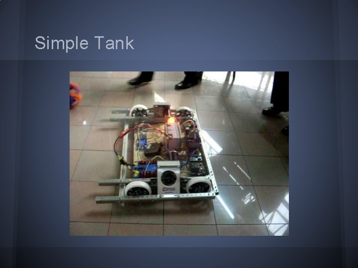 Simple Tank Simple Tank