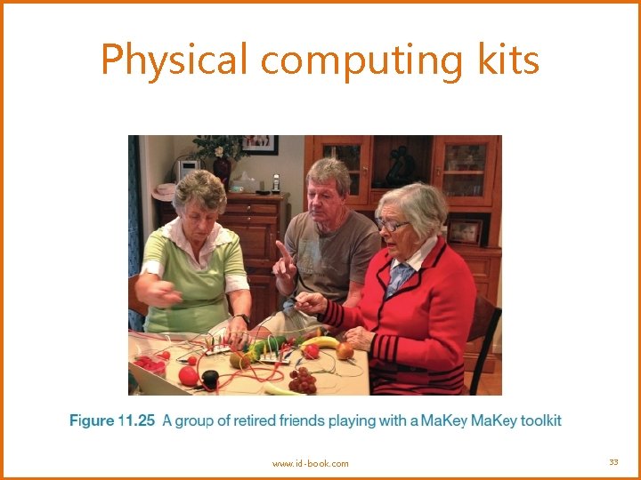 Physical computing kits www. id-book. com 33 Physical computing kits www. id-book. com 33
