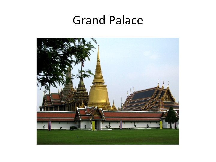 Grand Palace 