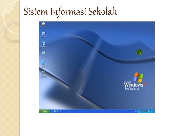 Sistem Informasi Sekolah 