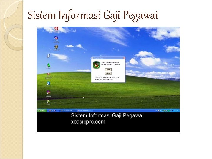 Sistem Informasi Gaji Pegawai 