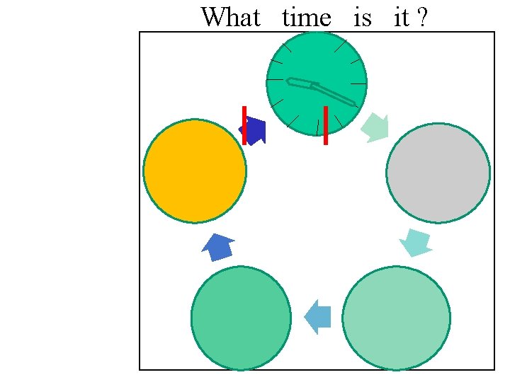 What time is it ? _ _ 