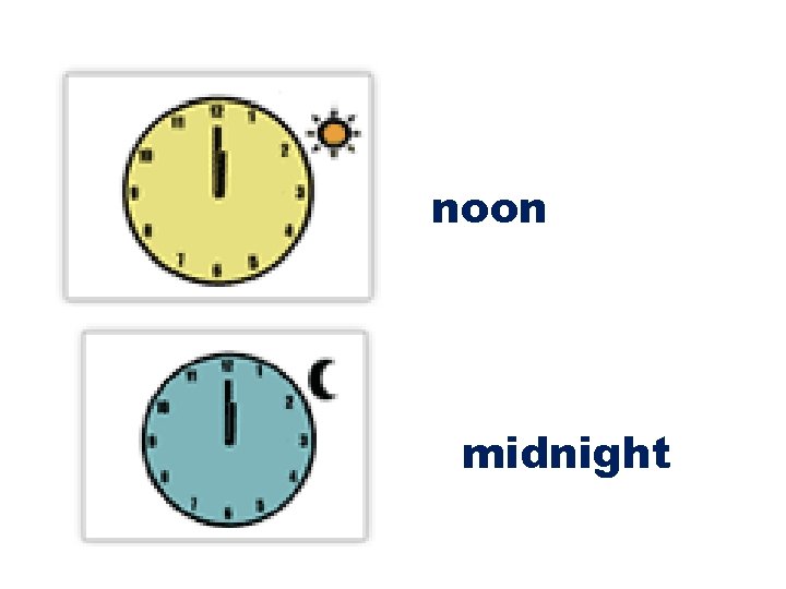 noon midnight 