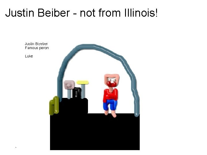 Justin Beiber - not from Illinois! 
