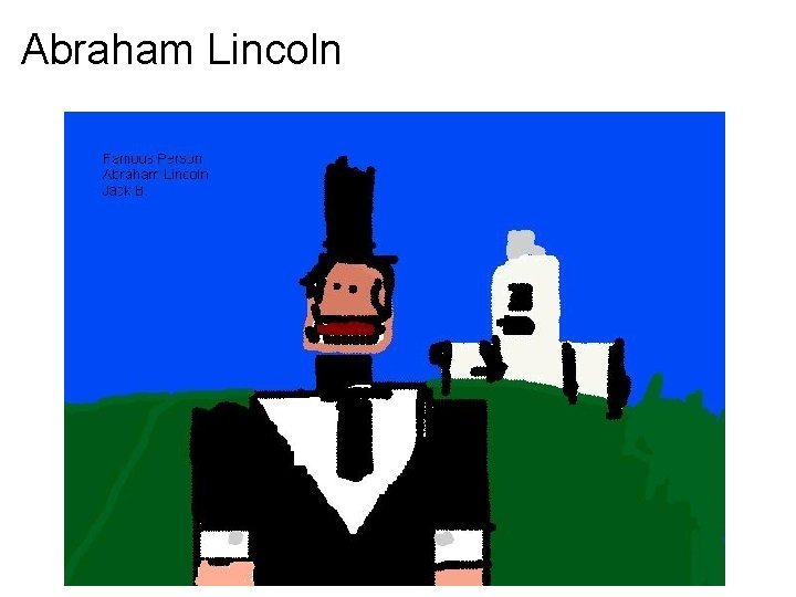 Abraham Lincoln 