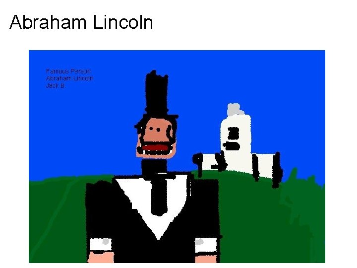 Abraham Lincoln 