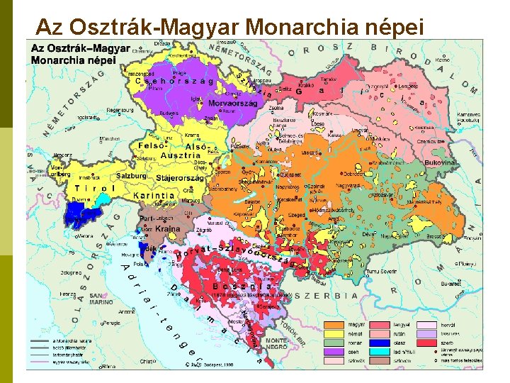 Az Osztrák-Magyar Monarchia népei 