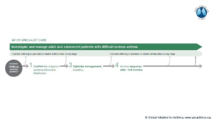 © Global Initiative for Asthma, www. ginasthma. org 