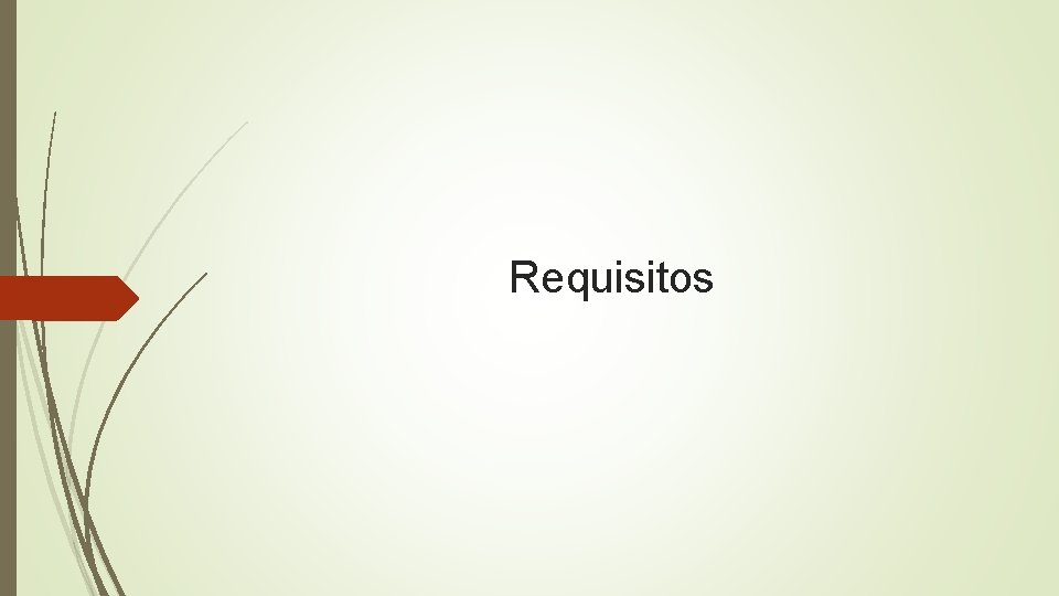 Requisitos 