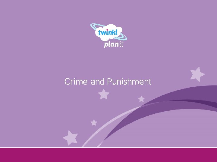 Crime and Punishment Year One 