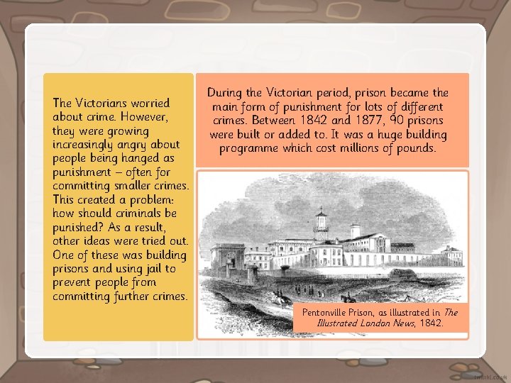 The Victorians worried about crime. However, they were growing increasingly angry about people being