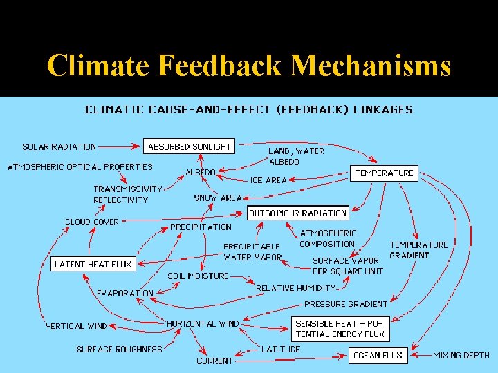Climate Feedback Mechanisms 