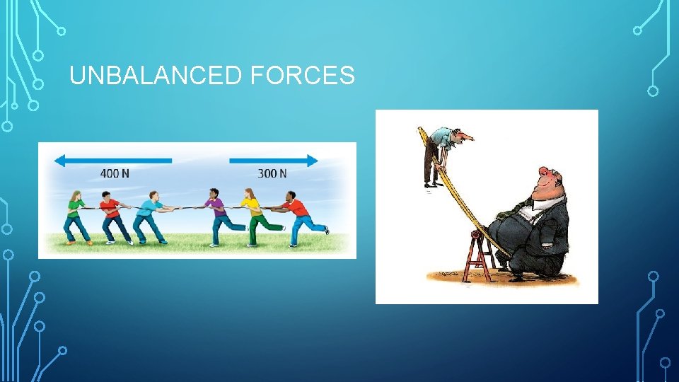 UNBALANCED FORCES 