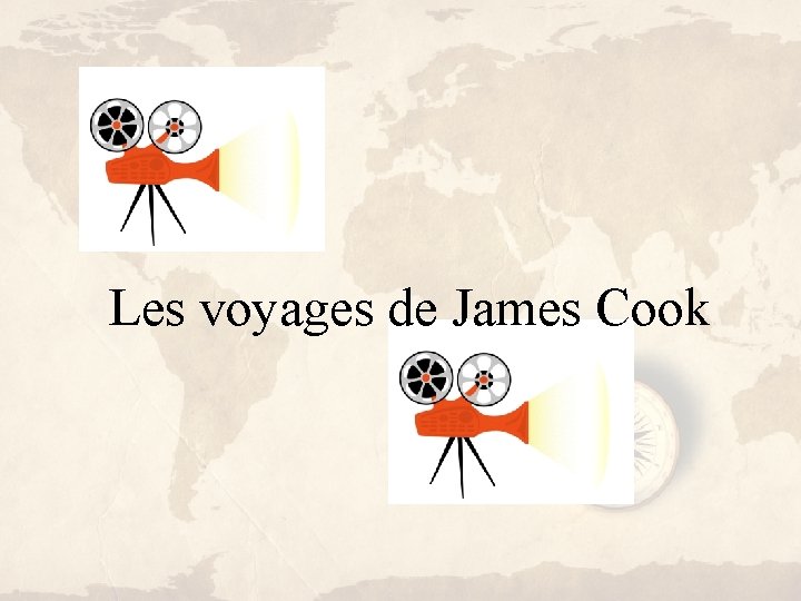Les voyages de James Cook 