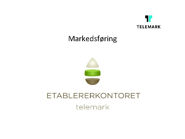Markedsføring Markedsføring