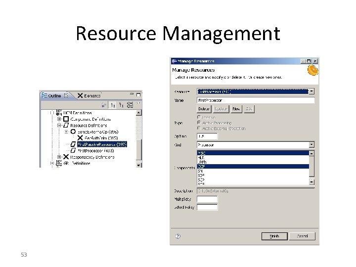 Resource Management 53 