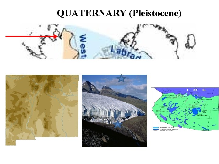 QUATERNARY (Pleistocene) 