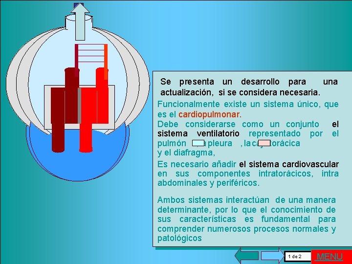 Se presenta un desarrollo para una actualización, si se considera necesaria. Funcionalmente existe un