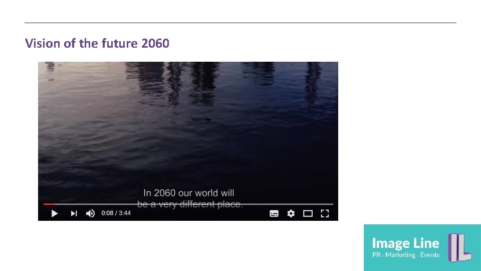 Vision of the future 2060 Vision of the future 2060