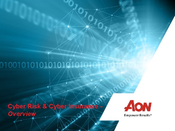 Cyber Risk & Cyber Insurance Overview 