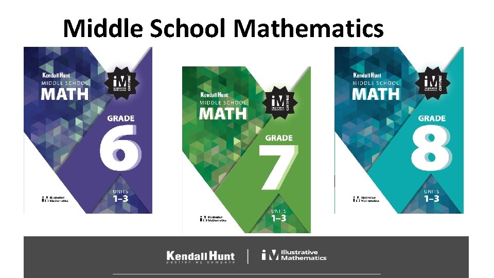 Middle School Mathematics 