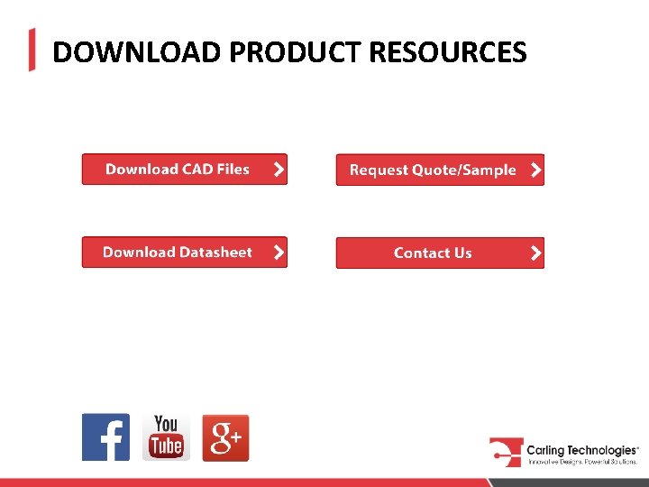 DOWNLOAD PRODUCT RESOURCES 