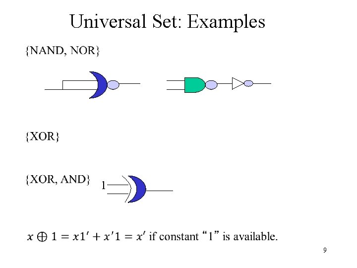 CSE 140 Components and Design Techniques for Digital