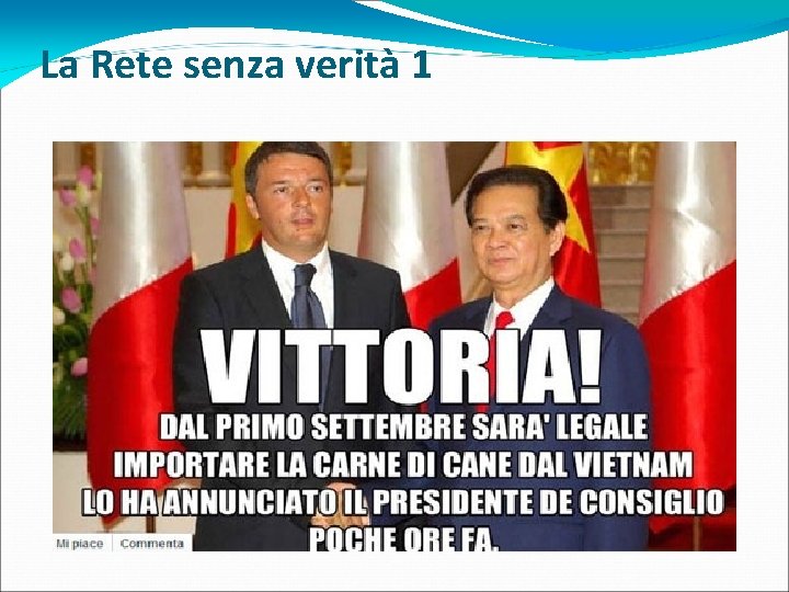 La Rete senza verità 1 