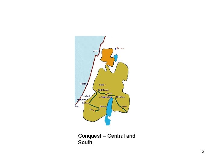 Conquest – Central and South. 5 