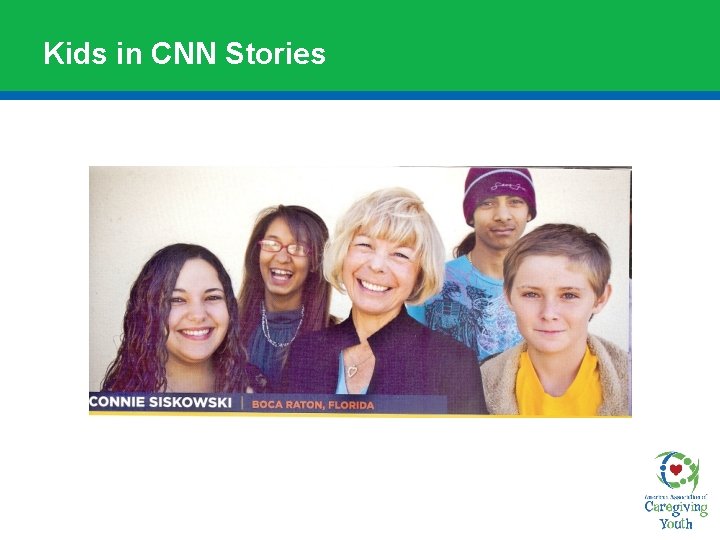 Kids in CNN Stories 
