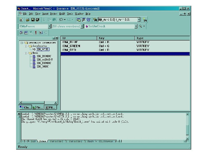 Visual C Windows Programming Include Afxwin H Class