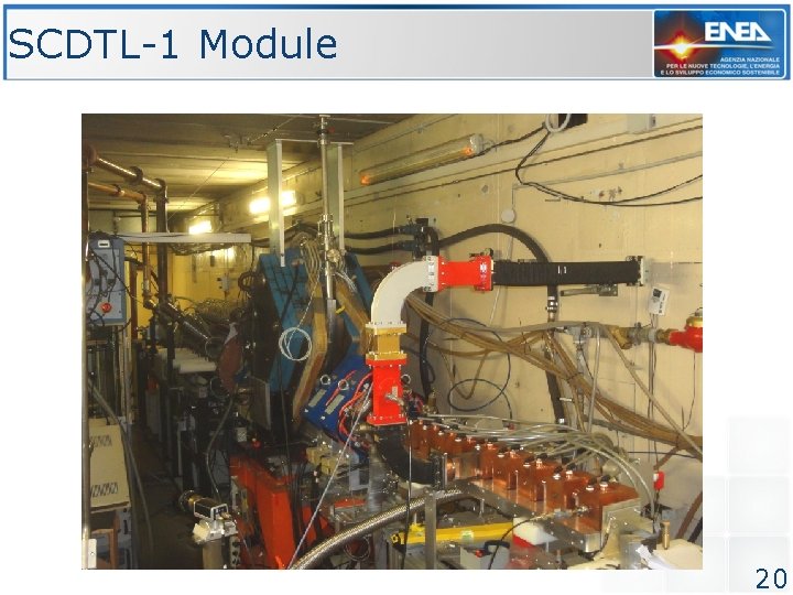 SCDTL-1 Module 20 SCDTL-1 Module 20