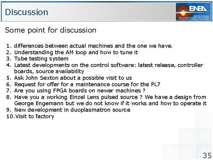 Discussion Some point for discussion 1. 2. 3. 4. differences between actual machines and Discussion Some point for discussion 1. 2. 3. 4. differences between actual machines and