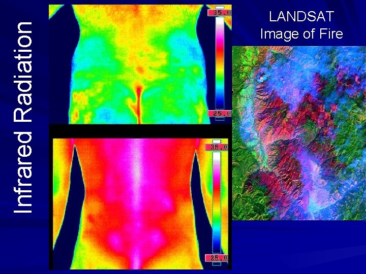 Infrared Radiation LANDSAT Image of Fire Infrared Radiation LANDSAT Image of Fire