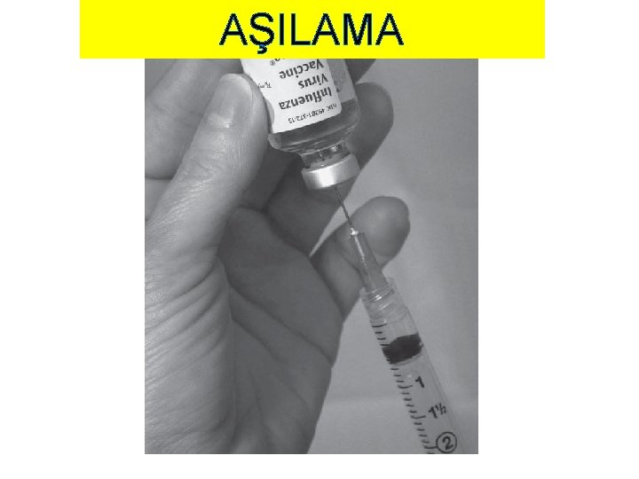 AŞILAMA 