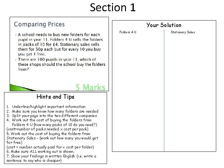 Functional Math Questions Gcse Math Notes GCSE Functional Question Booklet Edexcel Specification B Mathematics