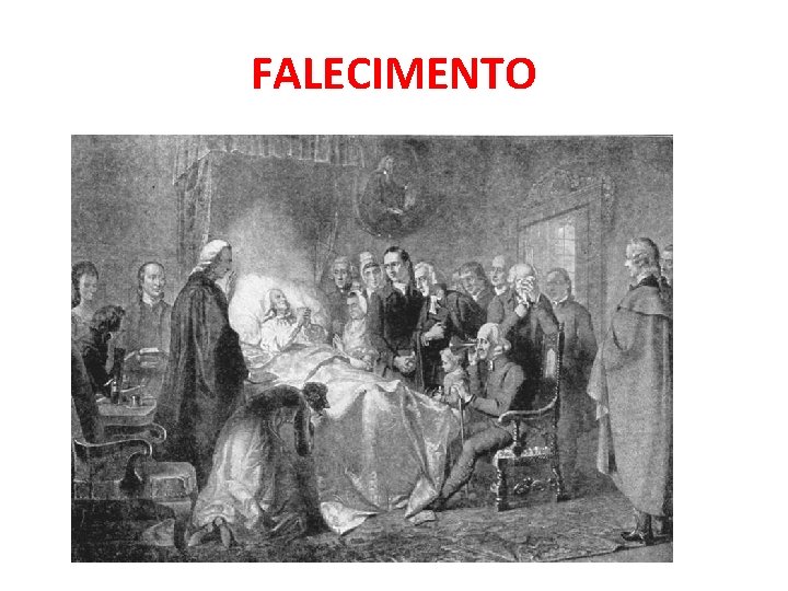 FALECIMENTO 