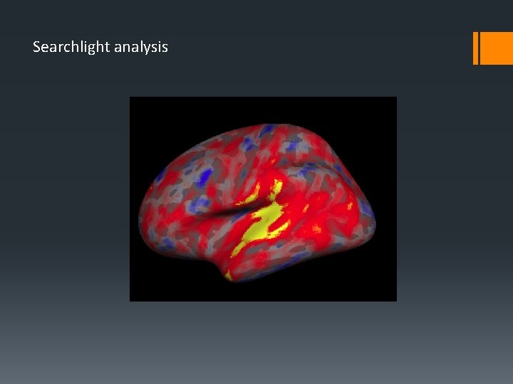 Searchlight analysis 