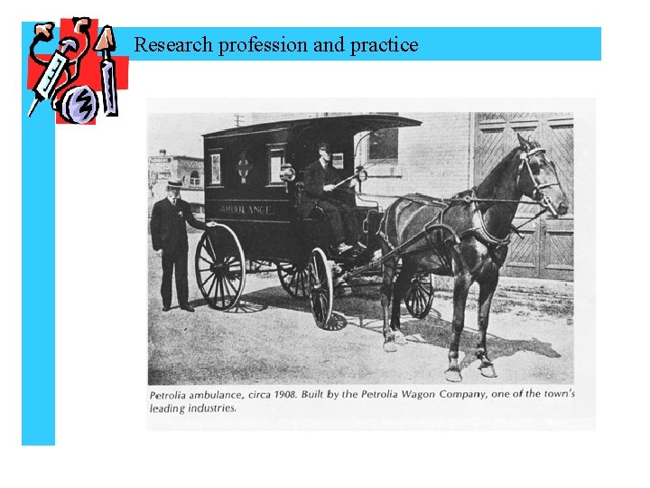 Research profession and practice 