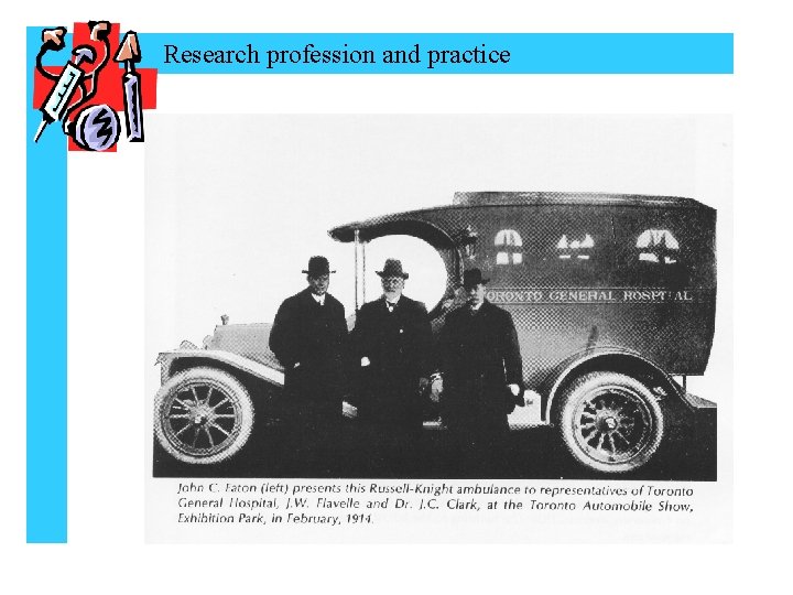 Research profession and practice 