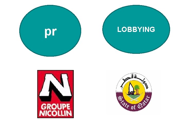 pr LOBBYING pr LOBBYING