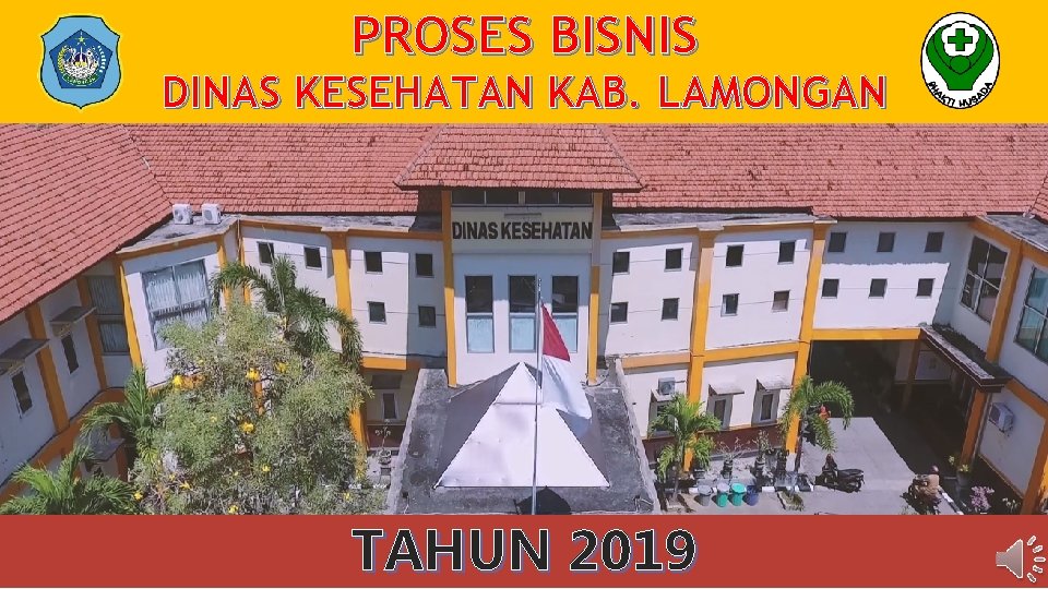 PROSES BISNIS DINAS KESEHATAN KAB. LAMONGAN TAHUN 2019 