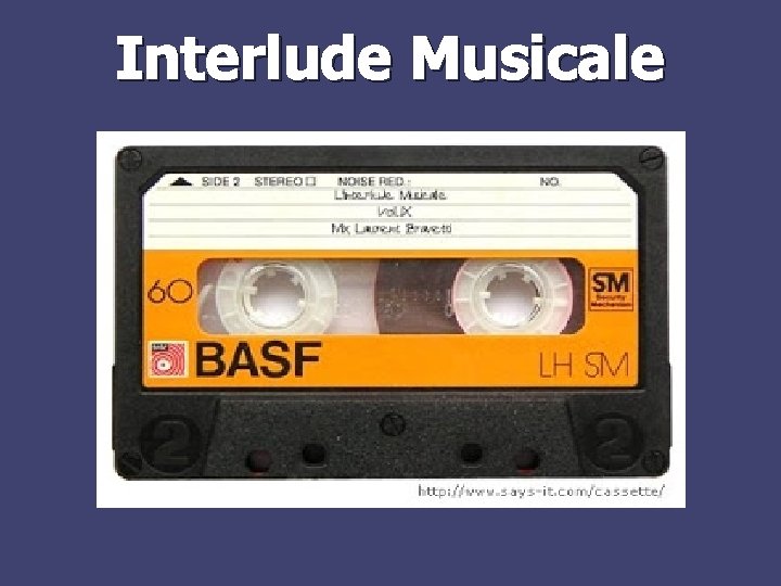 Interlude Musicale 