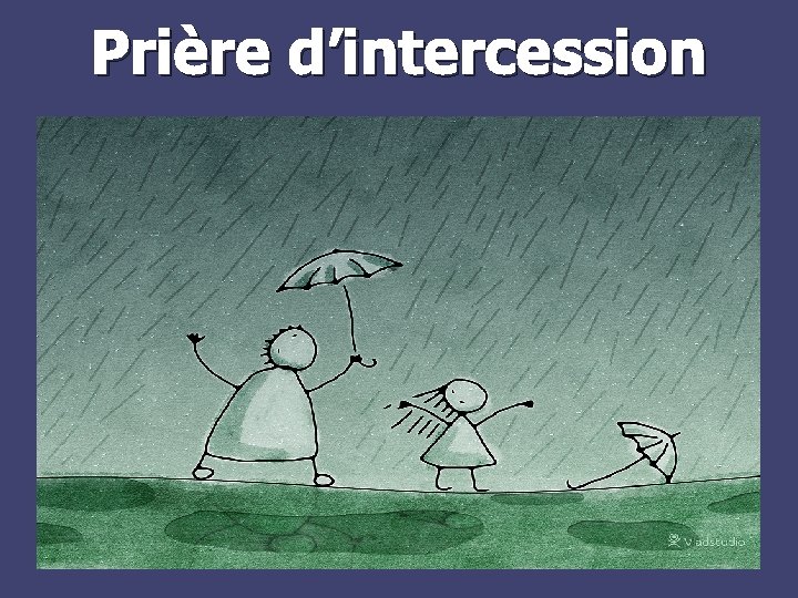 Prière d’intercession 