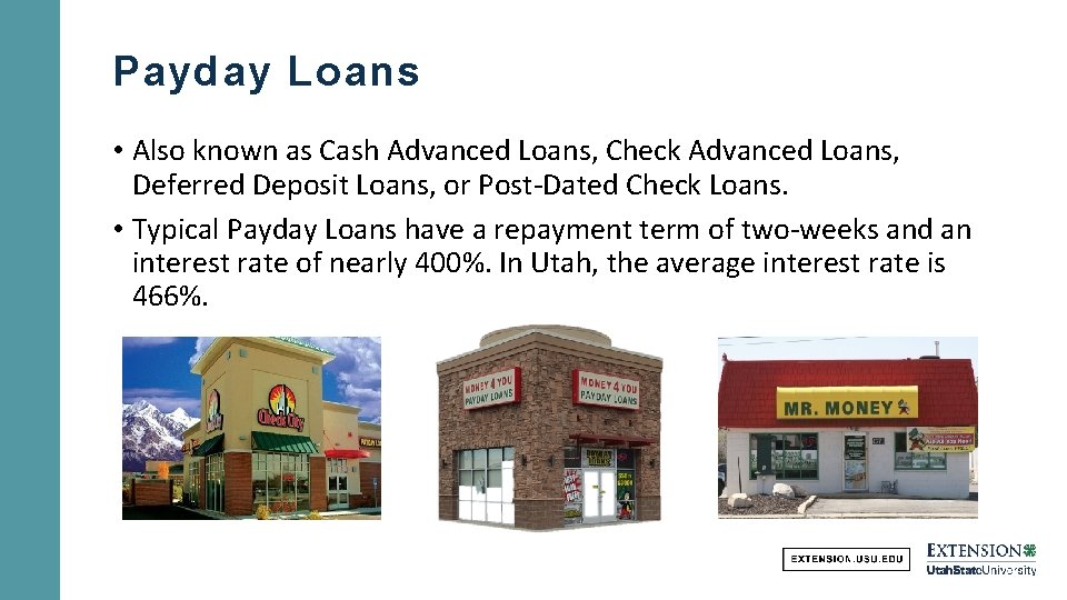exactly what are pay day financial loans