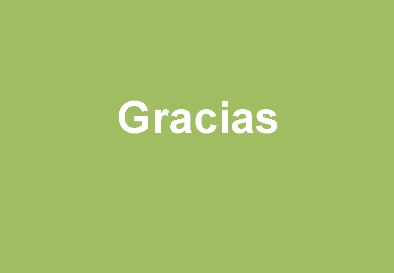 Gracias Gracias