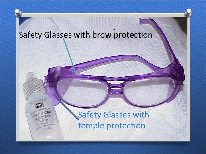 Safety Glasses with brow protection Safety Glasses with temple protection Safety Glasses with brow protection Safety Glasses with temple protection