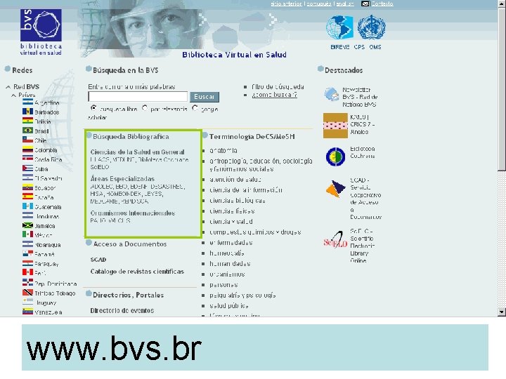 www. bvs. br 
